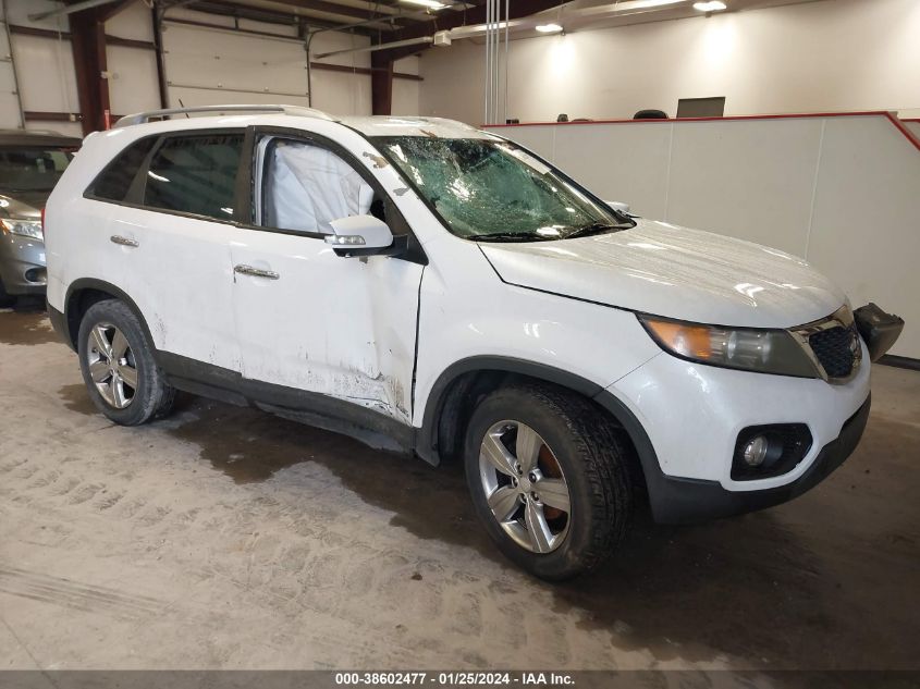 2013 KIA SORENTO EX - 5XYKUCA61DG310059