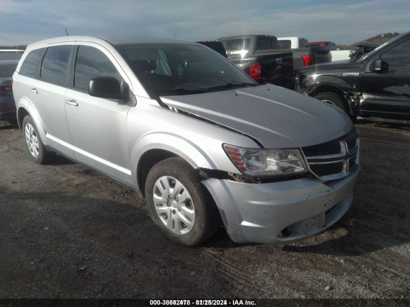 2013 DODGE JOURNEY AMERICAN VALUE PKG - 3C4PDCABXDT728910