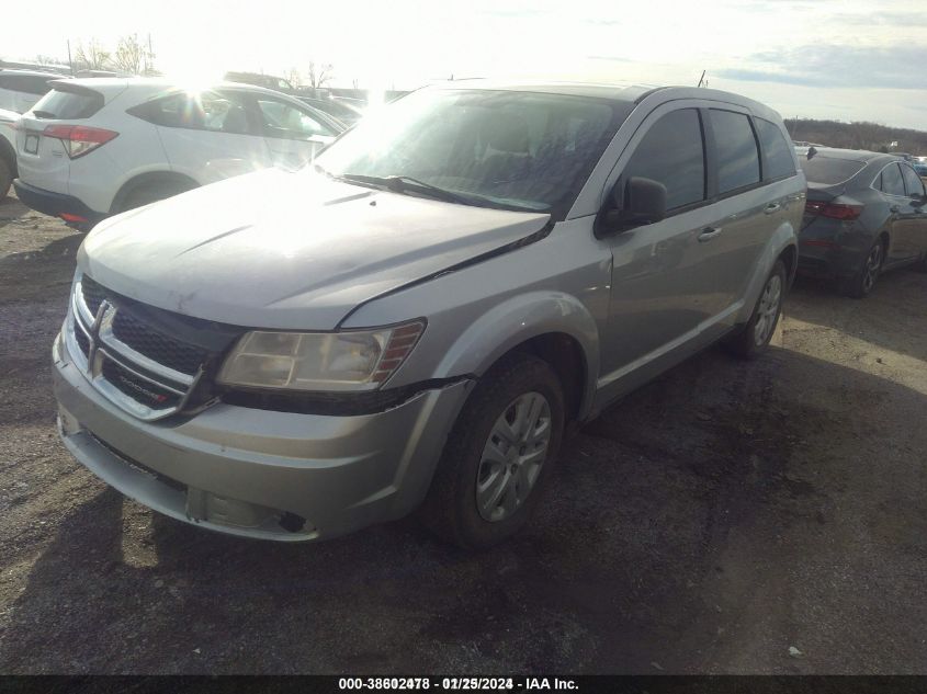 2013 DODGE JOURNEY AMERICAN VALUE PKG - 3C4PDCABXDT728910
