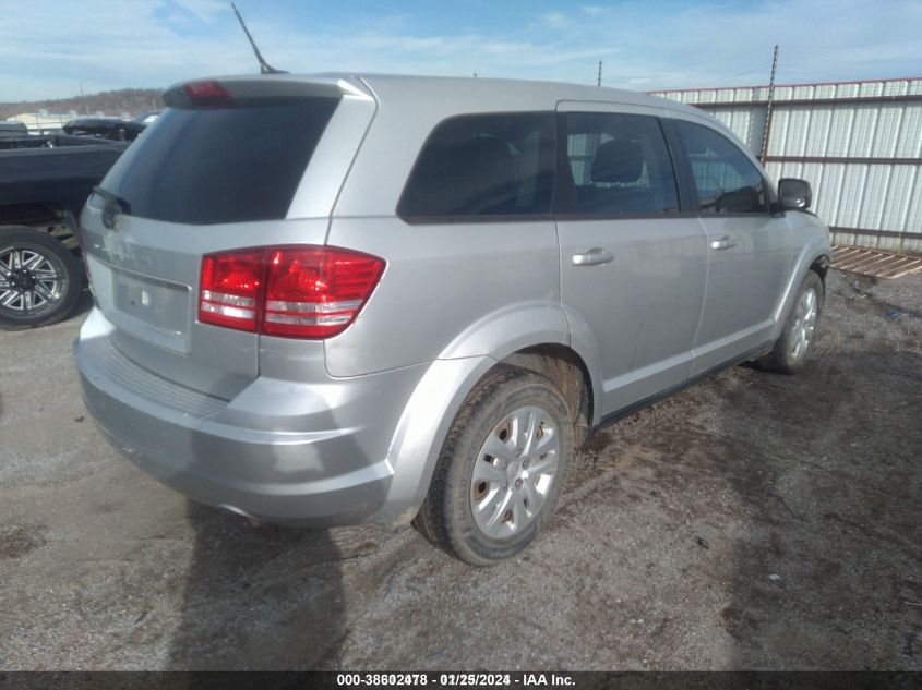 2013 DODGE JOURNEY AMERICAN VALUE PKG - 3C4PDCABXDT728910