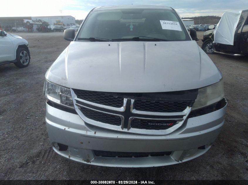 2013 DODGE JOURNEY AMERICAN VALUE PKG - 3C4PDCABXDT728910