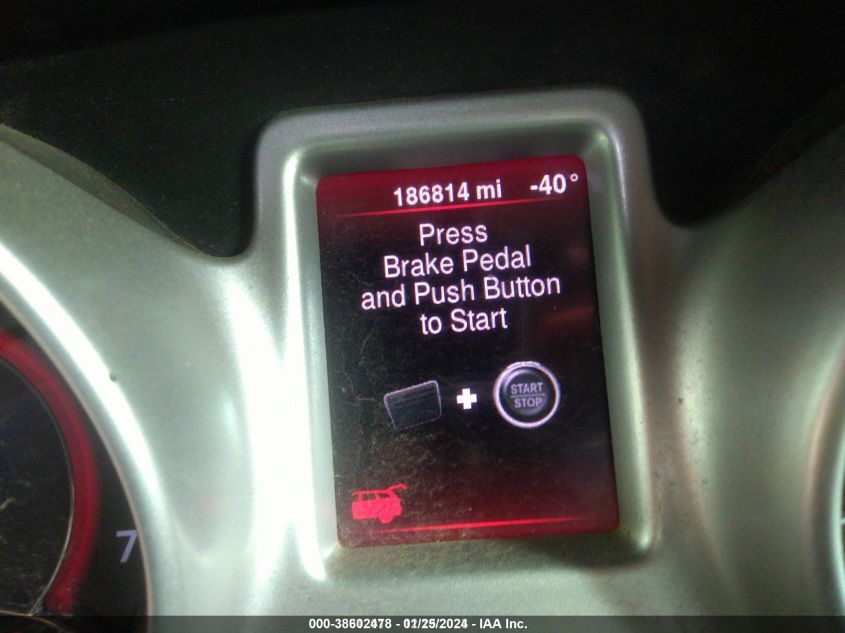 2013 DODGE JOURNEY AMERICAN VALUE PKG - 3C4PDCABXDT728910