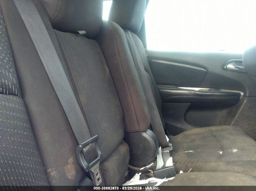 2013 DODGE JOURNEY AMERICAN VALUE PKG - 3C4PDCABXDT728910