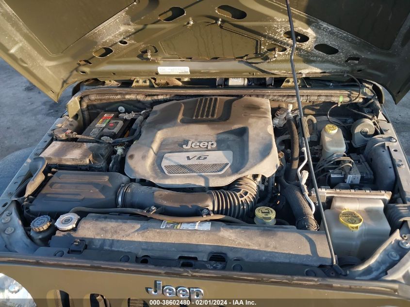 2015 JEEP WRANGLER UNLIMITED SPORT - 1C4HJWDG8FL712998