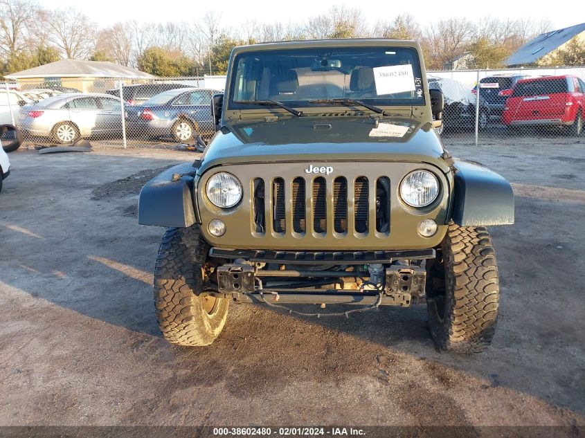 2015 JEEP WRANGLER UNLIMITED SPORT - 1C4HJWDG8FL712998