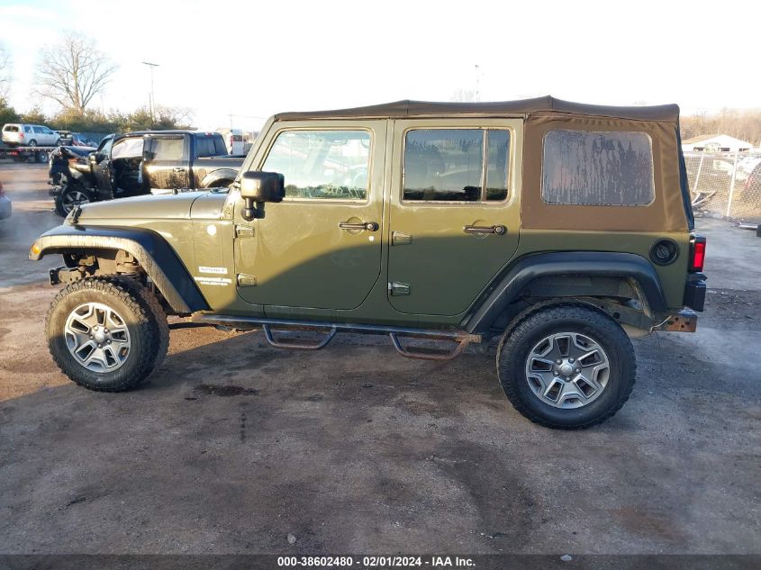 2015 JEEP WRANGLER UNLIMITED SPORT - 1C4HJWDG8FL712998