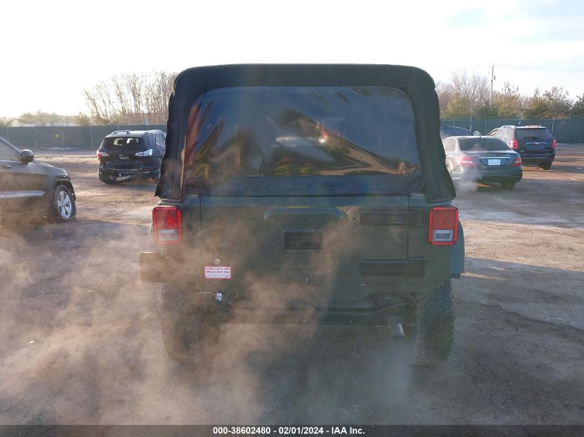 2015 JEEP WRANGLER UNLIMITED SPORT - 1C4HJWDG8FL712998