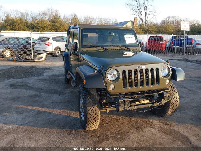 2015 JEEP WRANGLER UNLIMITED SPORT - 1C4HJWDG8FL712998