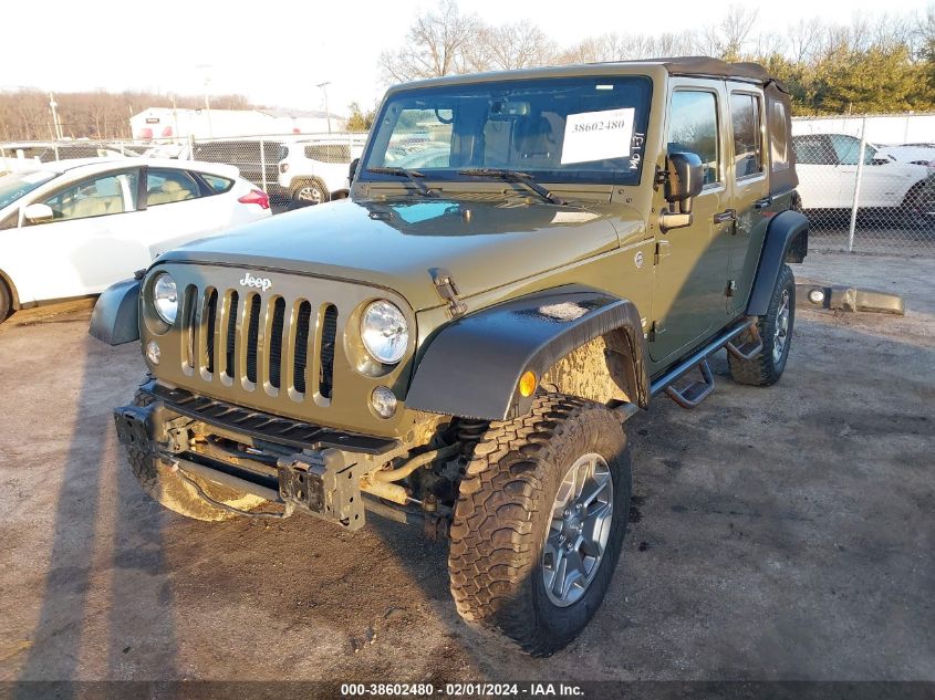 2015 JEEP WRANGLER UNLIMITED SPORT - 1C4HJWDG8FL712998