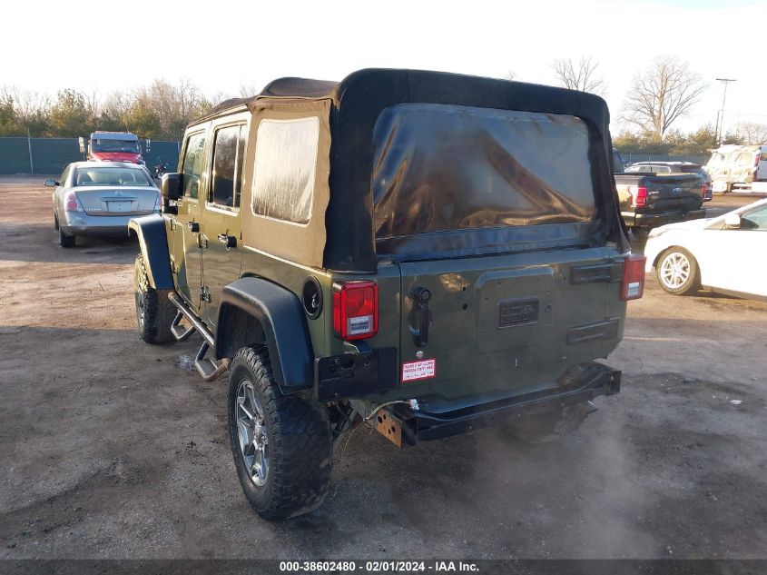 2015 JEEP WRANGLER UNLIMITED SPORT - 1C4HJWDG8FL712998