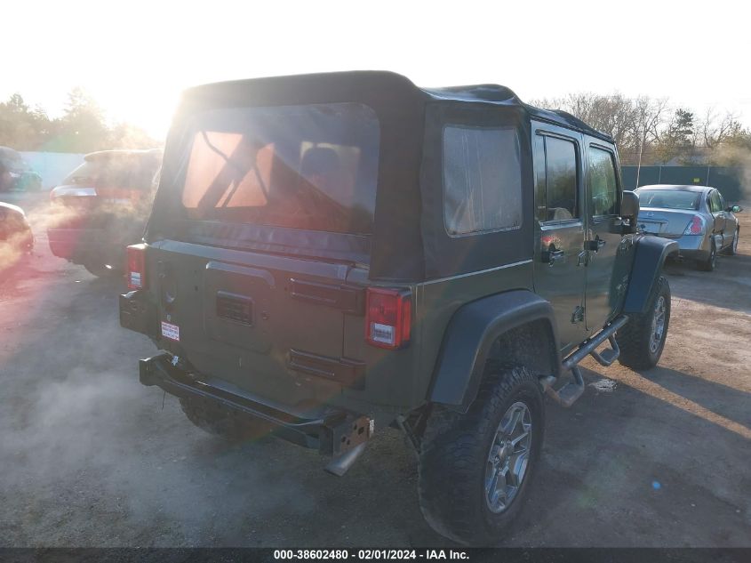 2015 JEEP WRANGLER UNLIMITED SPORT - 1C4HJWDG8FL712998