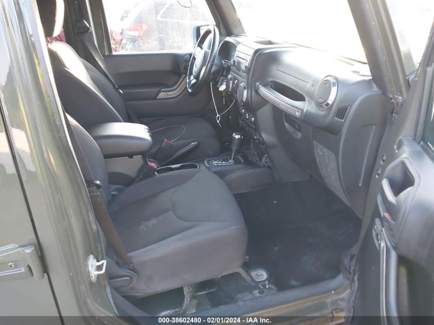 2015 JEEP WRANGLER UNLIMITED SPORT - 1C4HJWDG8FL712998