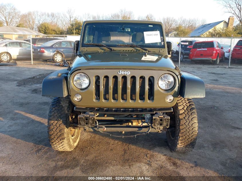 2015 JEEP WRANGLER UNLIMITED SPORT - 1C4HJWDG8FL712998