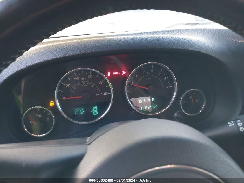 2015 JEEP WRANGLER UNLIMITED SPORT - 1C4HJWDG8FL712998