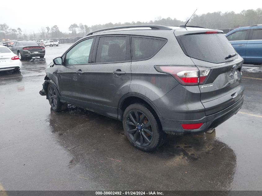 2017 FORD ESCAPE SE - 1FMCU9GD1HUB34952