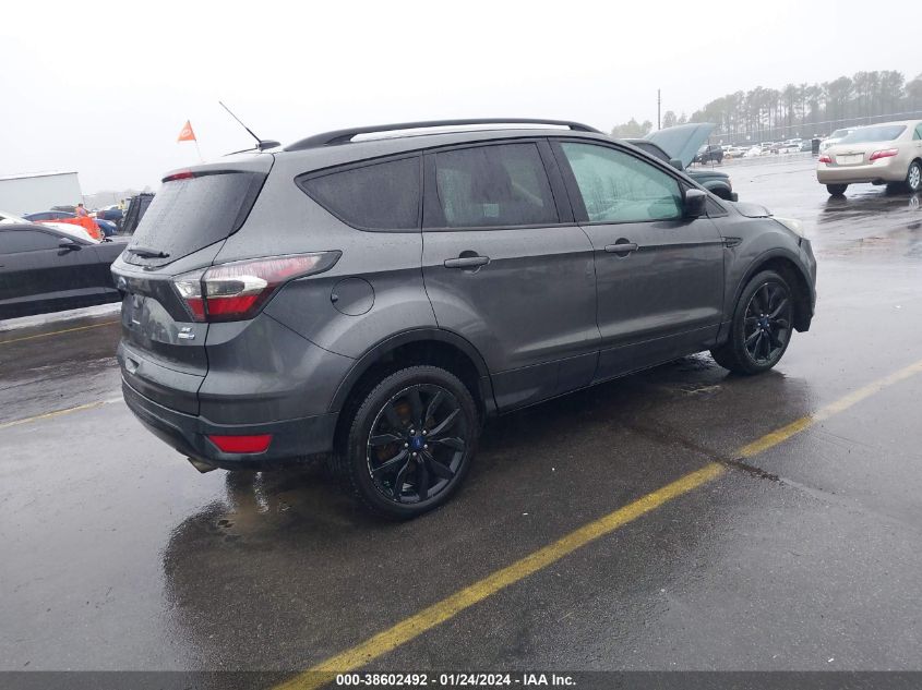 2017 FORD ESCAPE SE - 1FMCU9GD1HUB34952