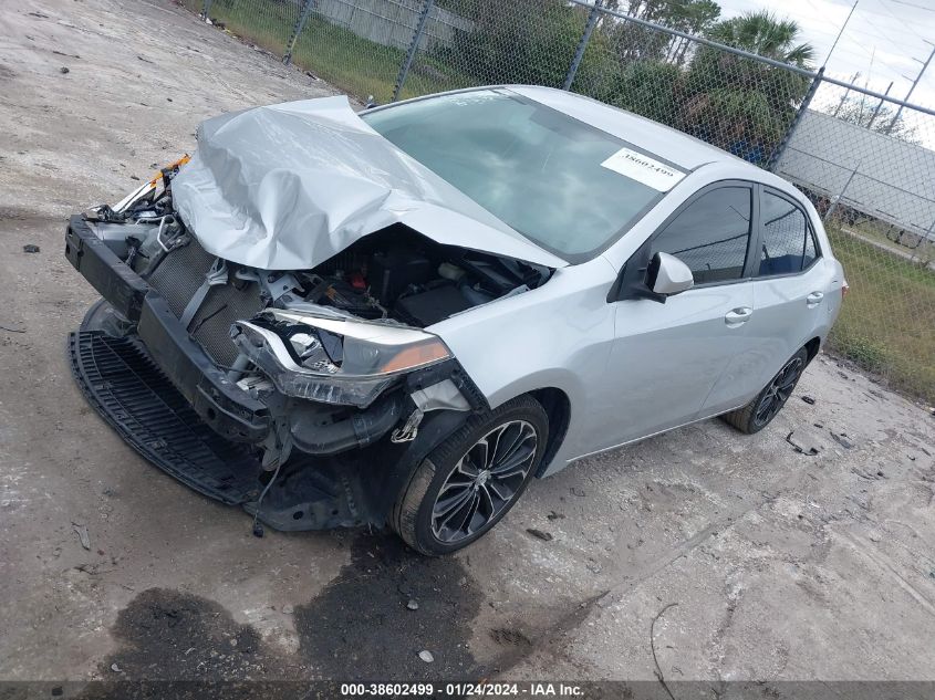 2014 TOYOTA COROLLA S PLUS - 2T1BURHE7EC005467