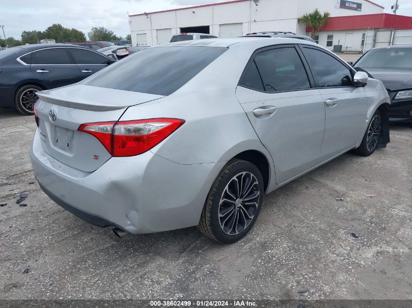 2014 TOYOTA COROLLA S PLUS - 2T1BURHE7EC005467