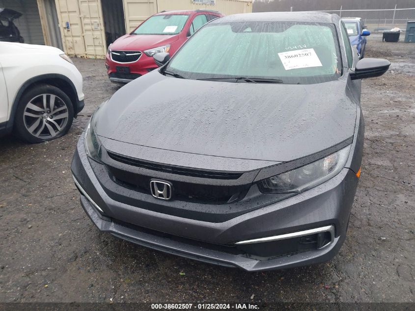 2019 HONDA CIVIC LX - 2HGFC2F65KH577714