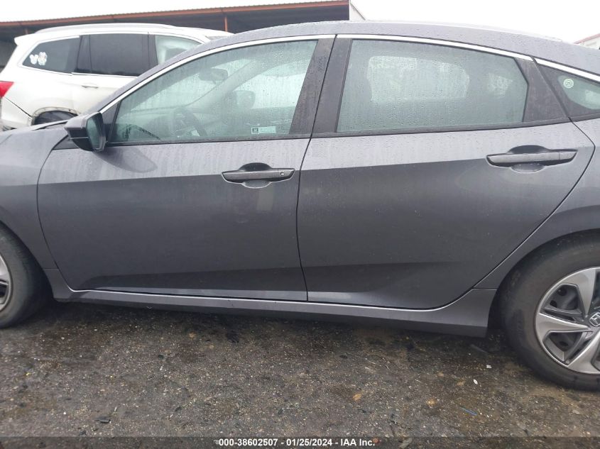 2019 HONDA CIVIC LX - 2HGFC2F65KH577714