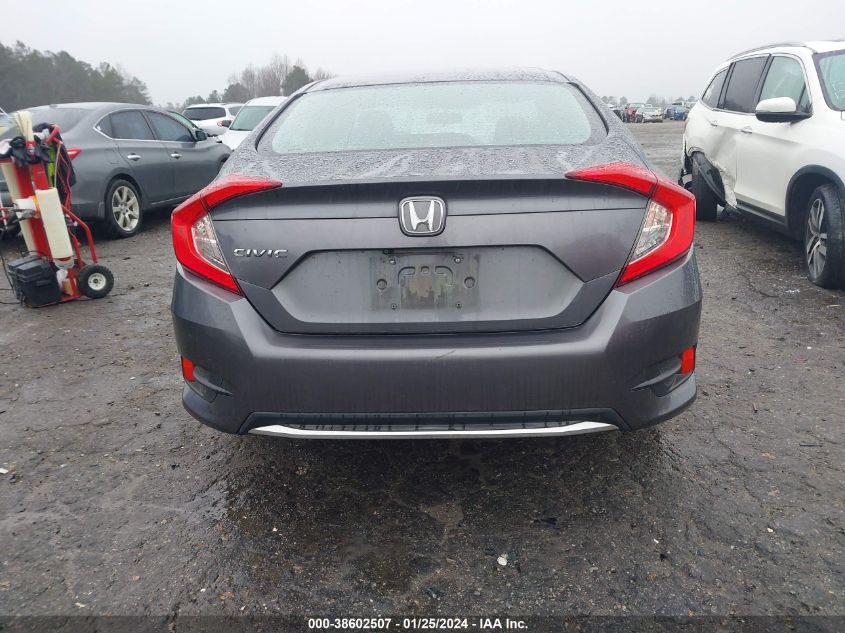 2019 HONDA CIVIC LX - 2HGFC2F65KH577714