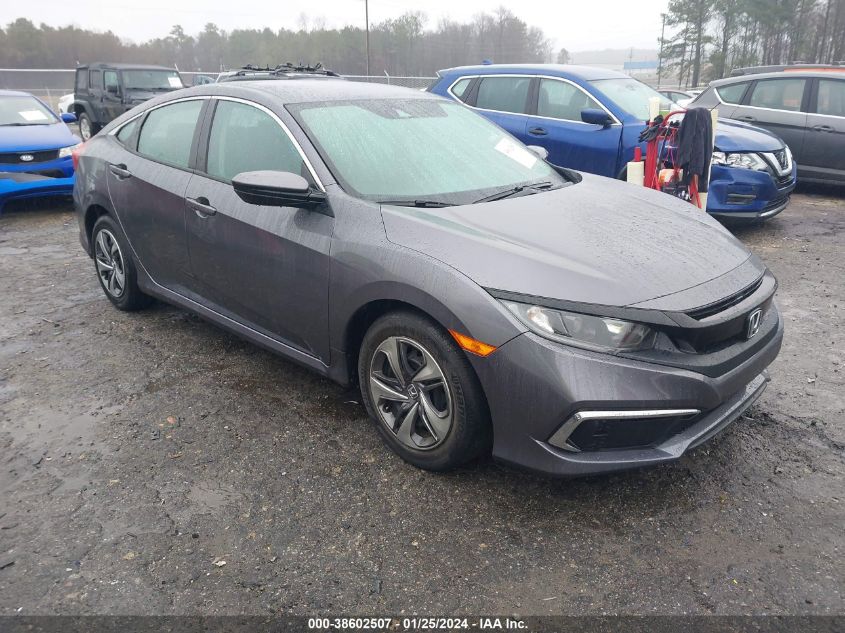 2019 HONDA CIVIC LX - 2HGFC2F65KH577714