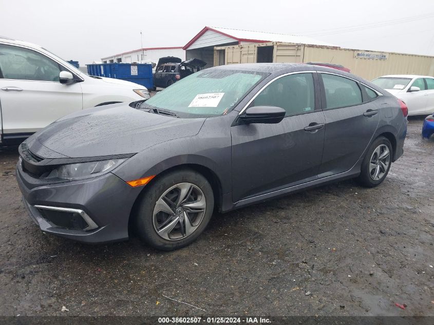 2019 HONDA CIVIC LX - 2HGFC2F65KH577714