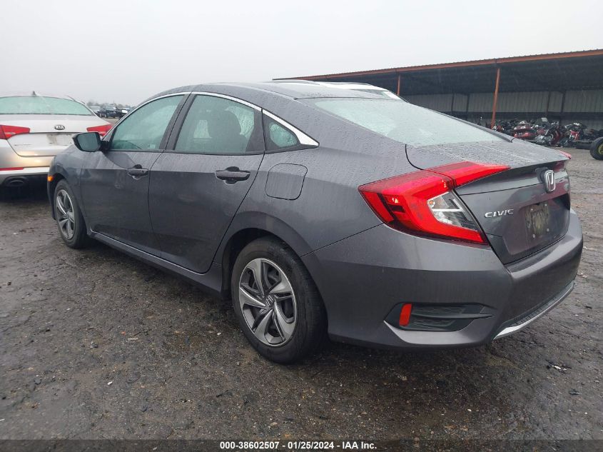 2019 HONDA CIVIC LX - 2HGFC2F65KH577714
