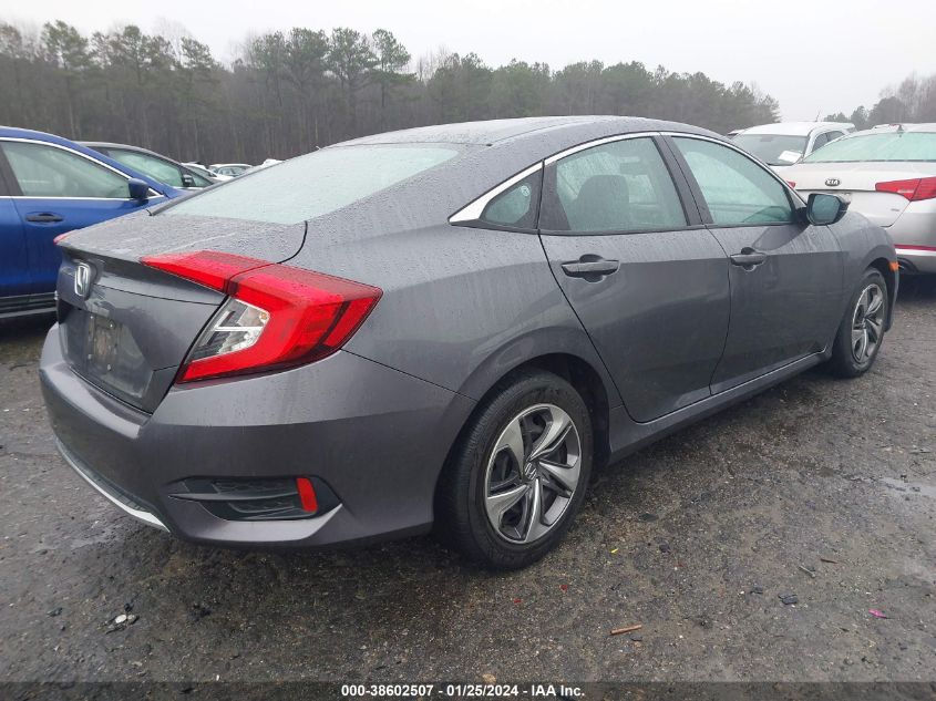 2019 HONDA CIVIC LX - 2HGFC2F65KH577714