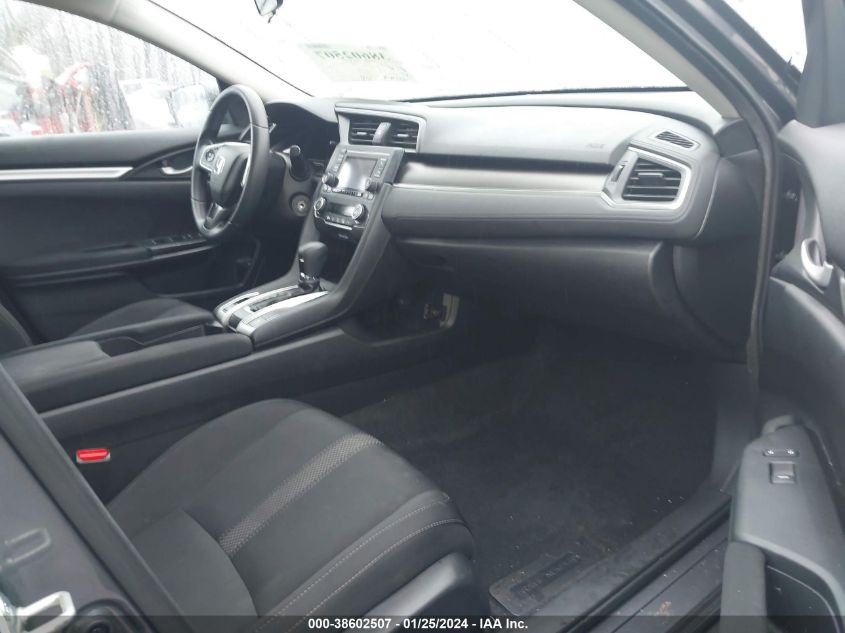 2019 HONDA CIVIC LX - 2HGFC2F65KH577714