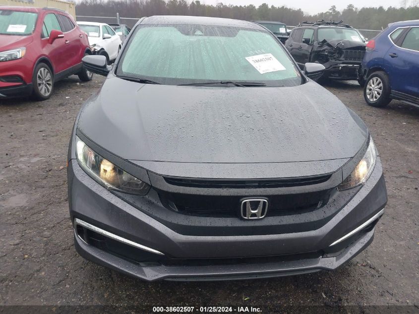 2019 HONDA CIVIC LX - 2HGFC2F65KH577714