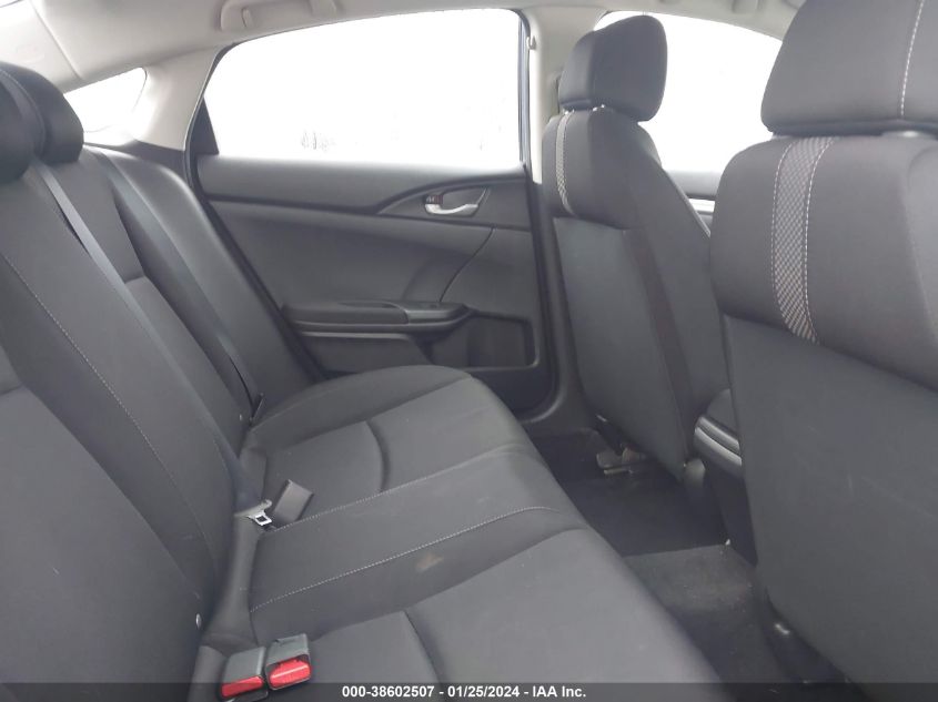 2019 HONDA CIVIC LX - 2HGFC2F65KH577714