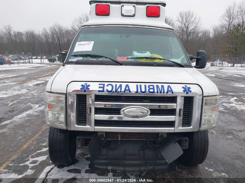 2014 FORD E-350 SUPER DUTY COMMERCIAL - 1FDSS3EL2EDB15136
