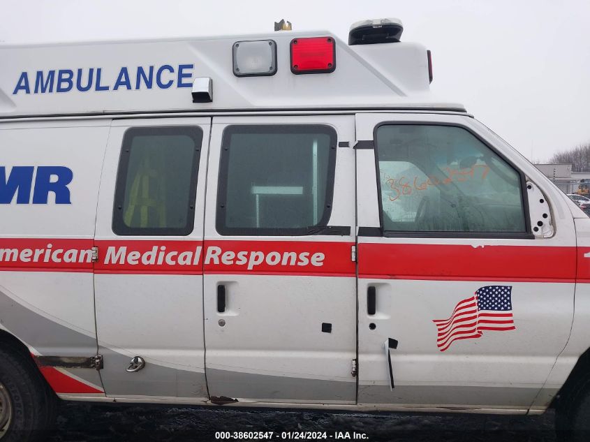 2014 FORD E-350 SUPER DUTY COMMERCIAL - 1FDSS3EL2EDB15136