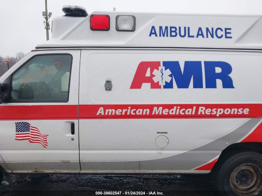 2014 FORD E-350 SUPER DUTY COMMERCIAL - 1FDSS3EL2EDB15136