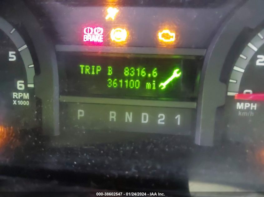 2014 FORD E-350 SUPER DUTY COMMERCIAL - 1FDSS3EL2EDB15136