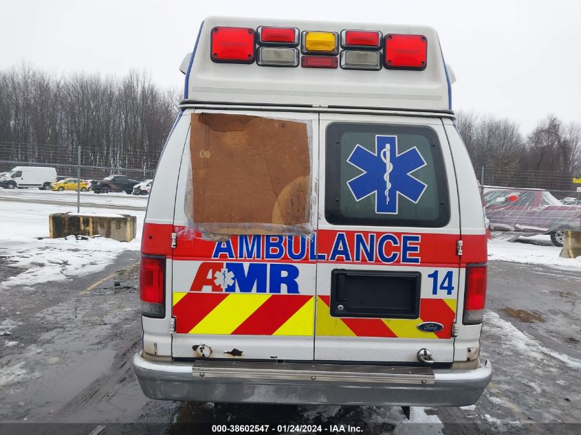 2014 FORD E-350 SUPER DUTY COMMERCIAL - 1FDSS3EL2EDB15136