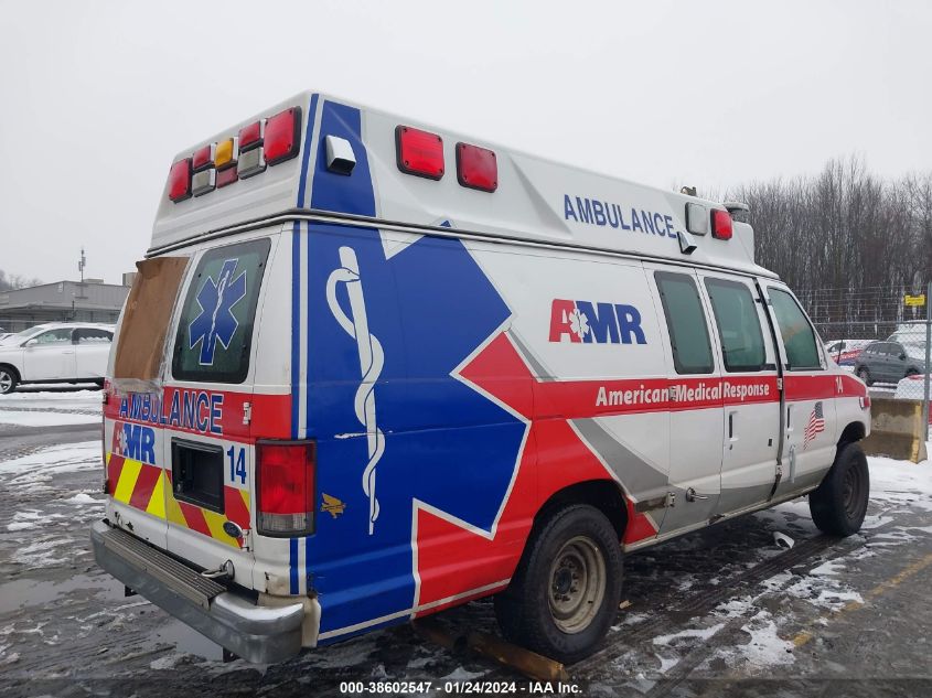 2014 FORD E-350 SUPER DUTY COMMERCIAL - 1FDSS3EL2EDB15136