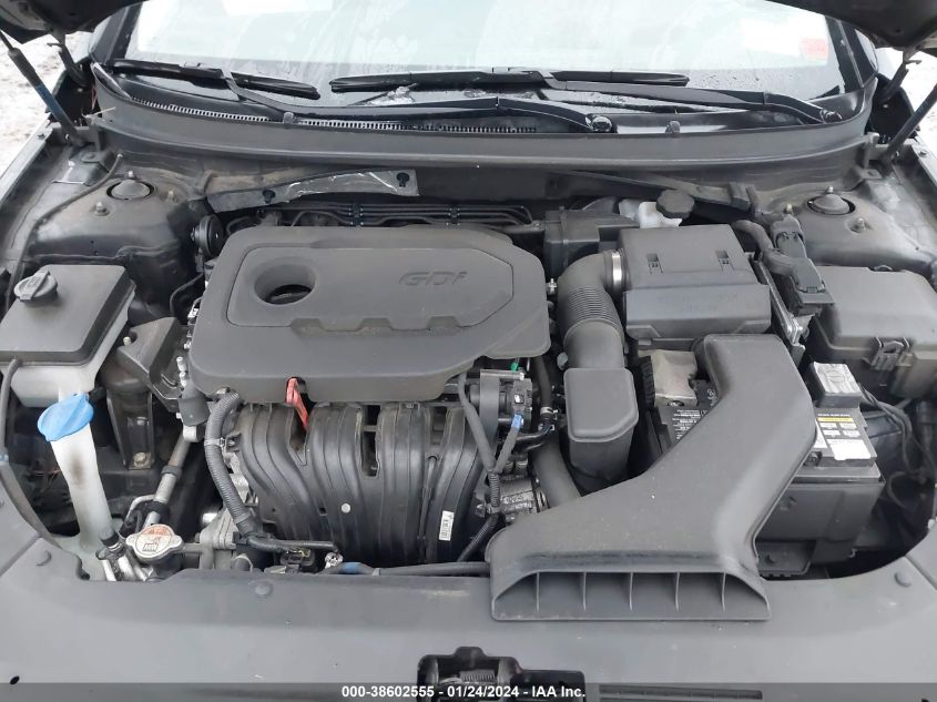 2019 HYUNDAI SONATA SE - 5NPE24AF1KH760244