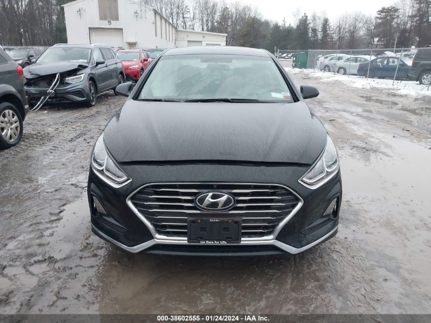 2019 HYUNDAI SONATA SE - 5NPE24AF1KH760244