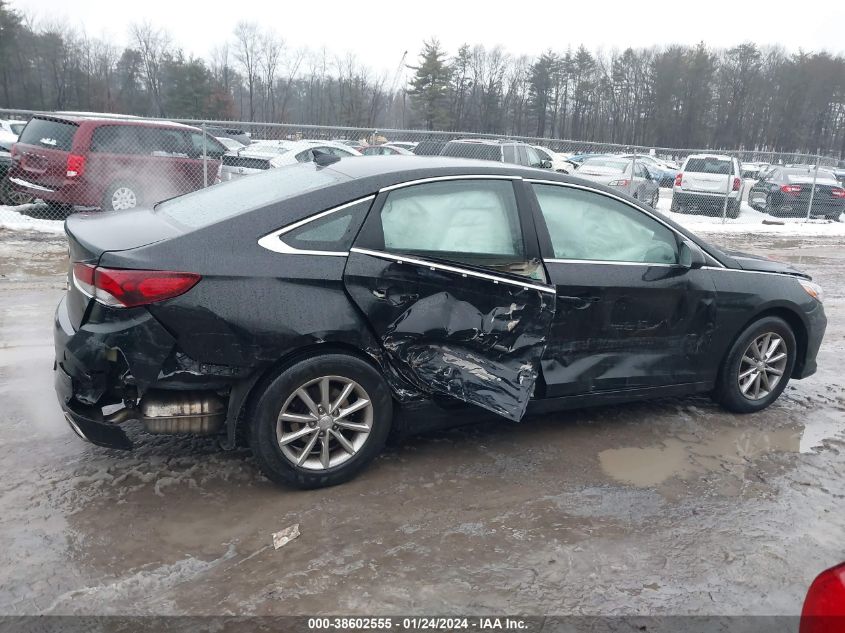2019 HYUNDAI SONATA SE - 5NPE24AF1KH760244