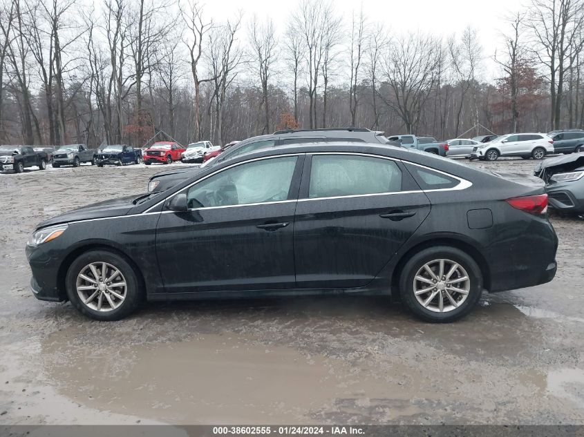 2019 HYUNDAI SONATA SE - 5NPE24AF1KH760244
