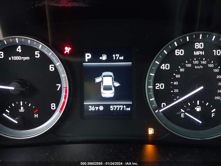 2019 HYUNDAI SONATA SE - 5NPE24AF1KH760244