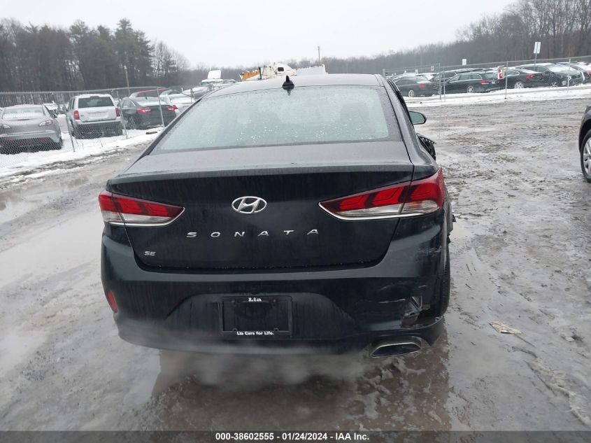 2019 HYUNDAI SONATA SE - 5NPE24AF1KH760244