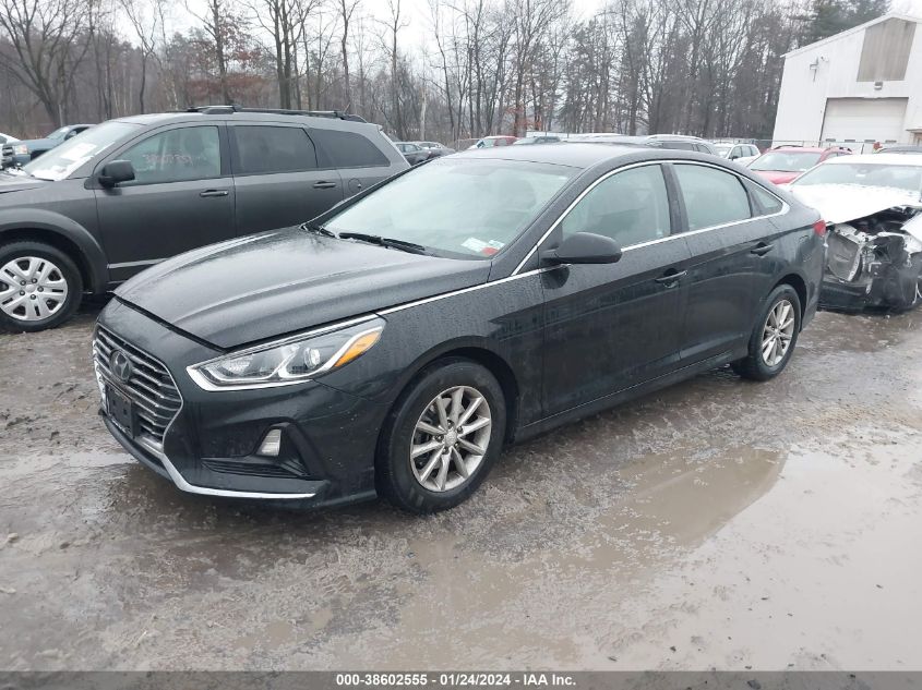 2019 HYUNDAI SONATA SE - 5NPE24AF1KH760244