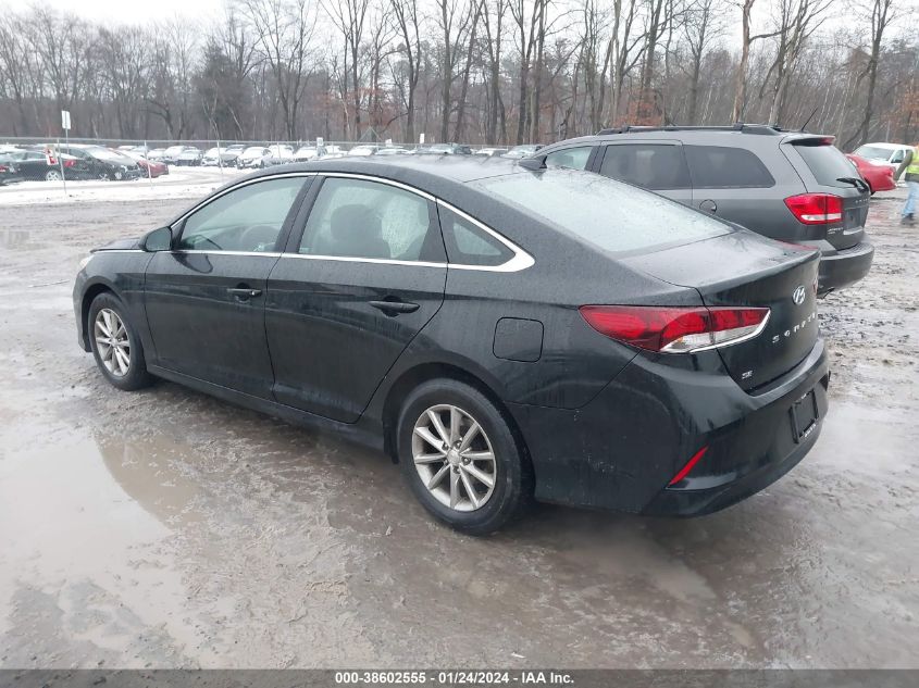 2019 HYUNDAI SONATA SE - 5NPE24AF1KH760244