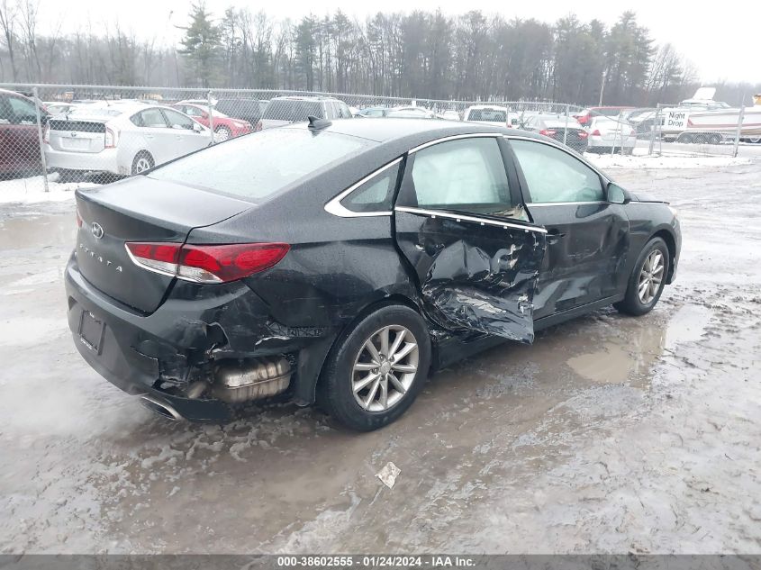 2019 HYUNDAI SONATA SE - 5NPE24AF1KH760244