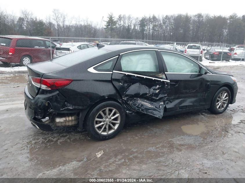 2019 HYUNDAI SONATA SE - 5NPE24AF1KH760244