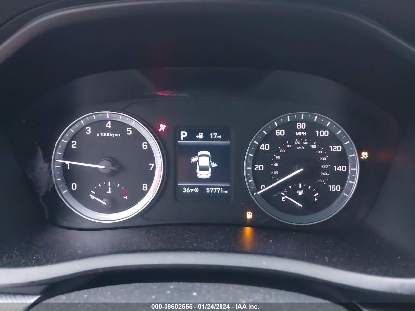 2019 HYUNDAI SONATA SE - 5NPE24AF1KH760244