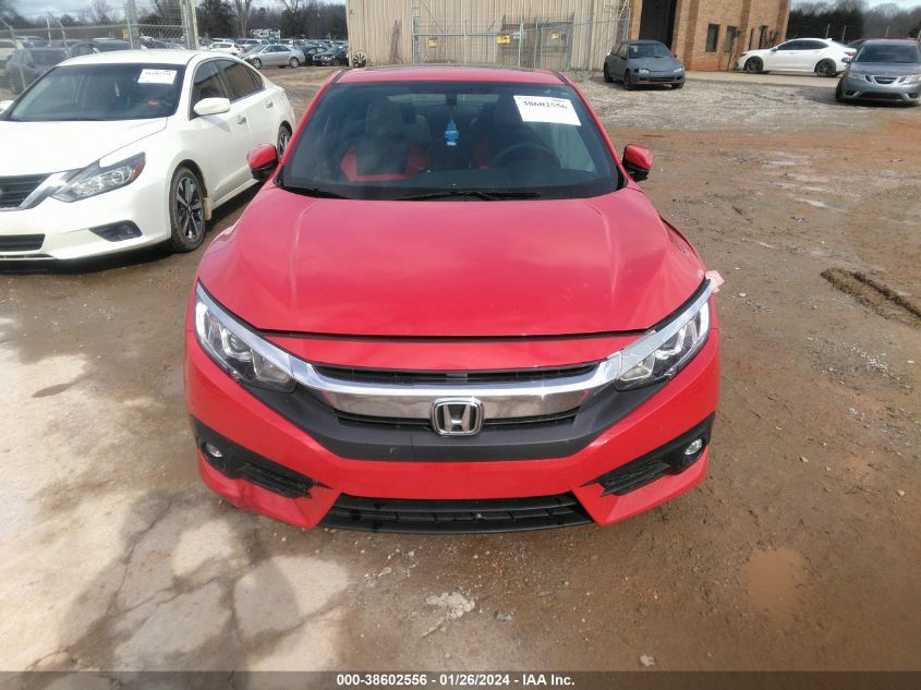 2018 HONDA CIVIC EX - 2HGFC3B30JH350298